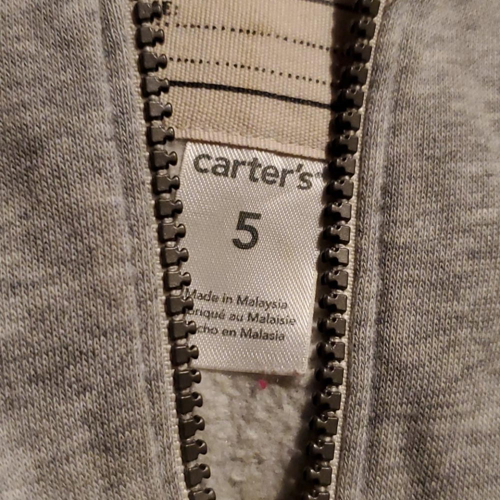 Light Grey Hoodie - Picture 2 of 3